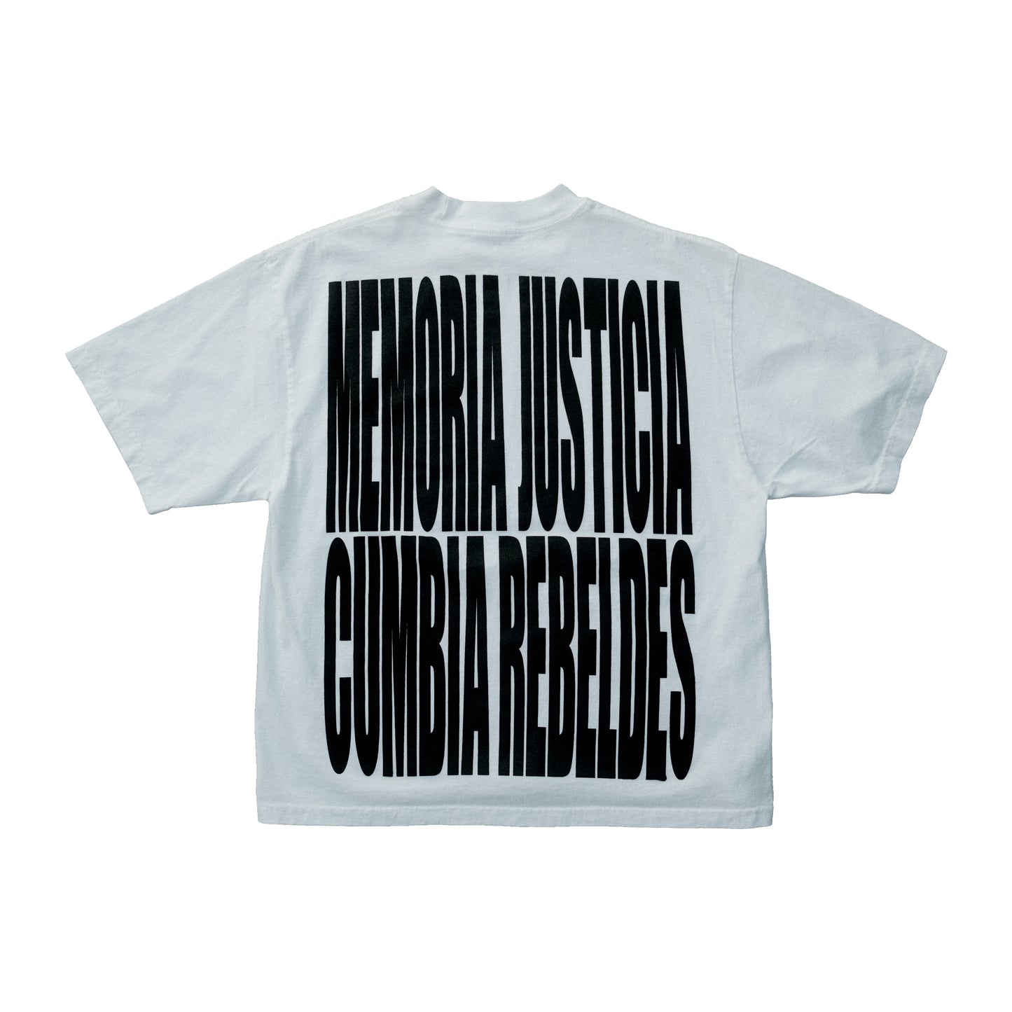 REBELDES DEL SUR TEE BLANCA