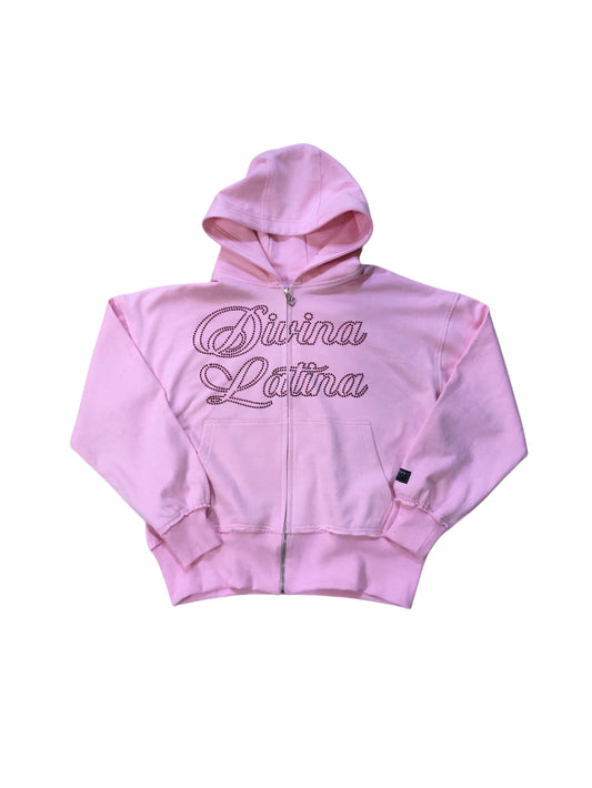 HOODIE DIVINA LATINA - ROSA