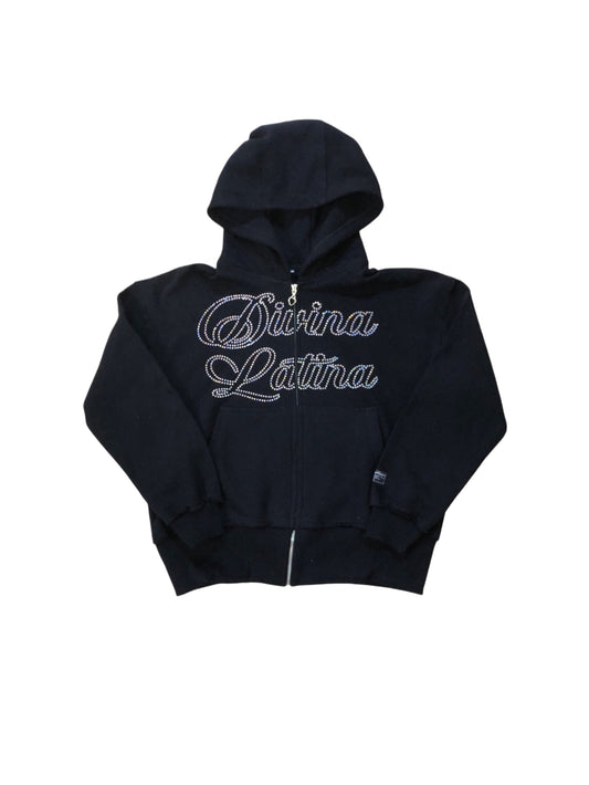 HOODIE DIVINA LATINA - NEGRO