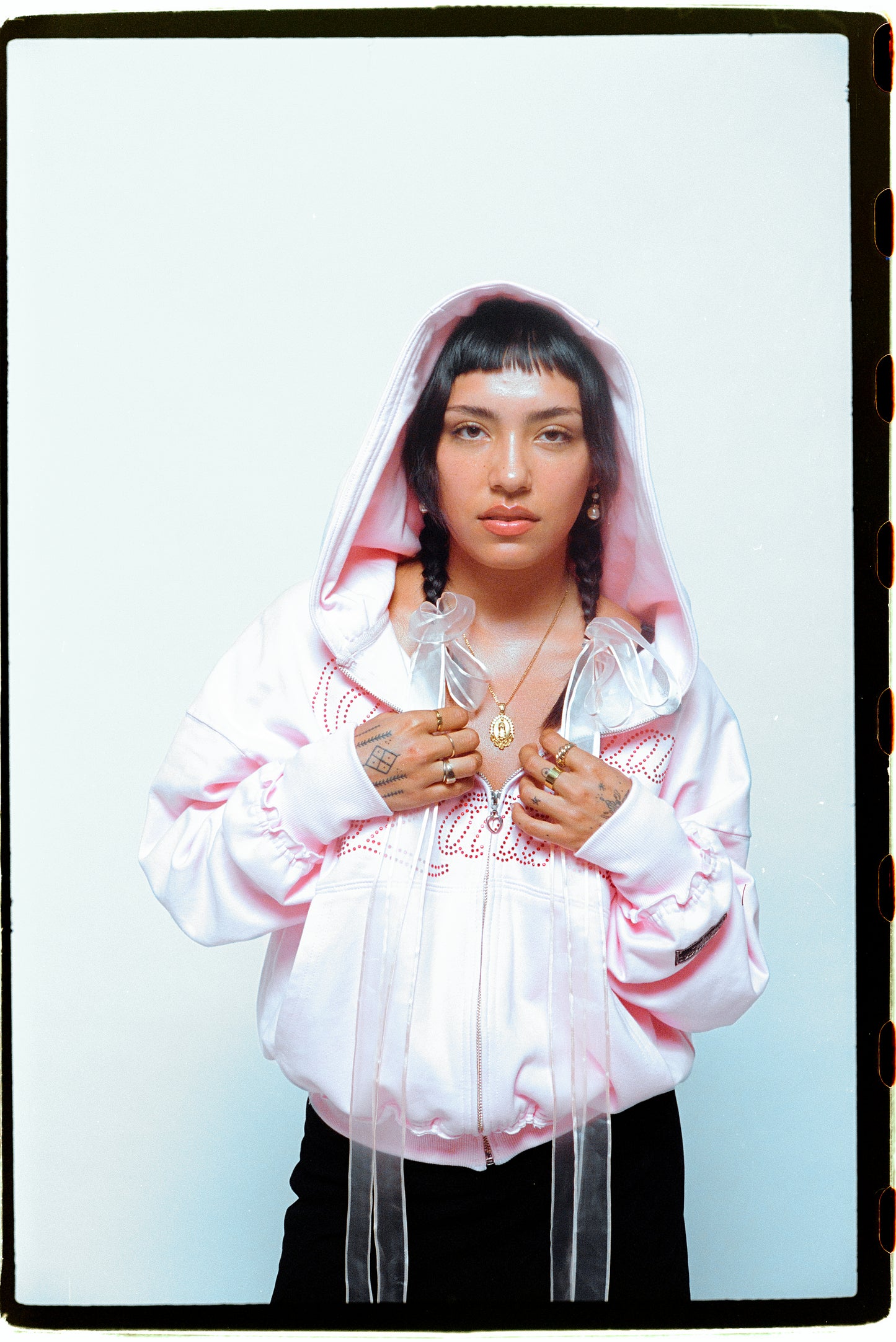 HOODIE DIVINA LATINA - ROSA