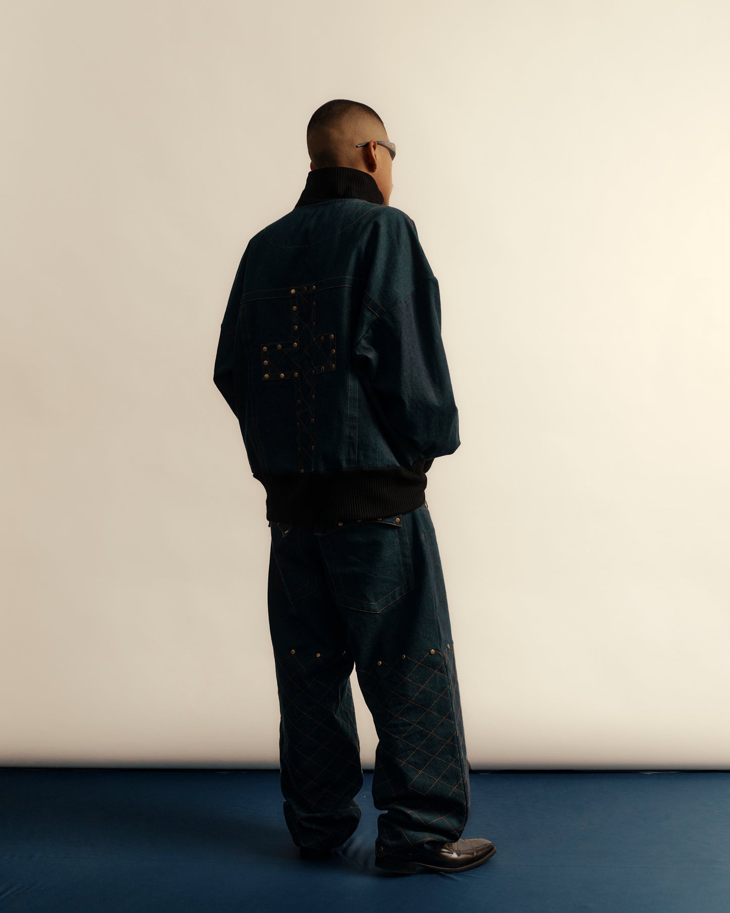 DENIM JACKET "El Varón"