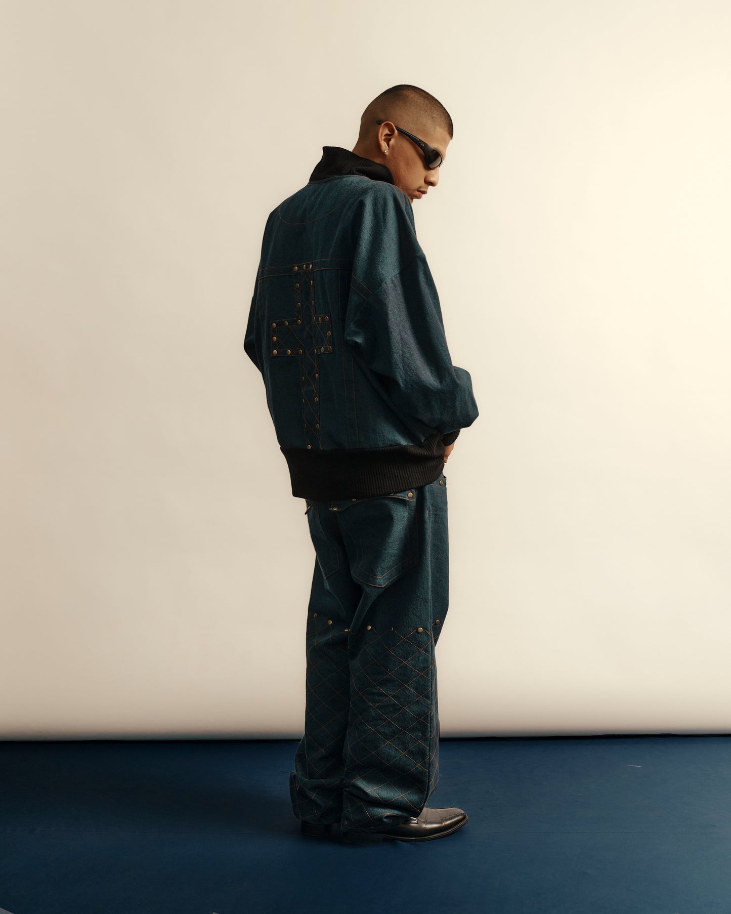 DENIM JACKET "El Varón"