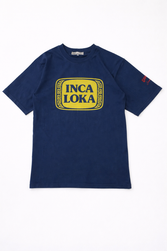 T SHIRT INCA LOKA AZUL