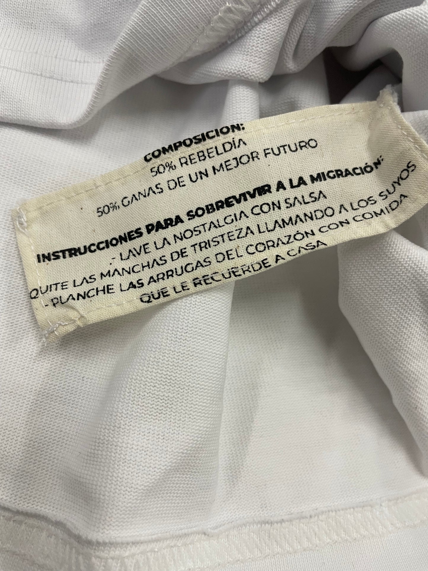 AMÉFRICA LADINA LONGSLEEVE
