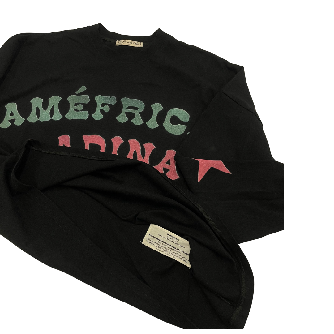 AMÉFRICA LADINA LONGSLEEVE