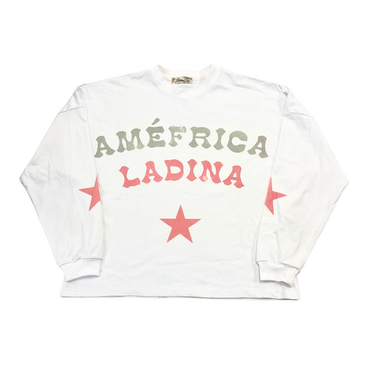 AMÉFRICA LADINA LONGSLEEVE