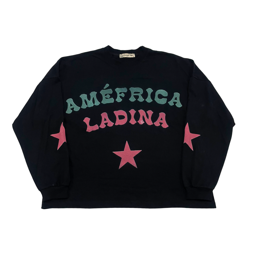 AMÉFRICA LADINA LONGSLEEVE