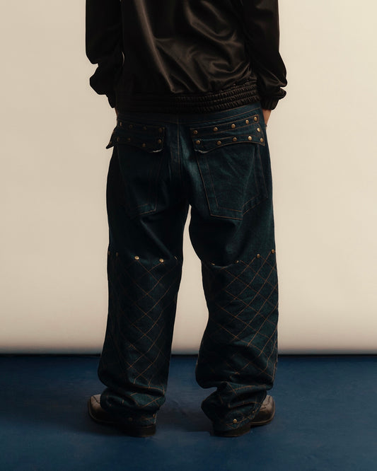DENIM PANT "EL VARĆN"