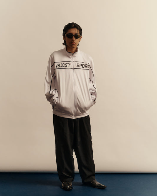 TRACKSUIT VELOCISTA SPORT - BLANCO