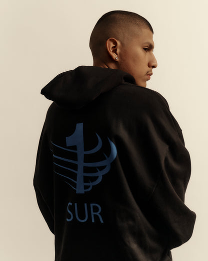 HOODIE UNASUR - NEGRO