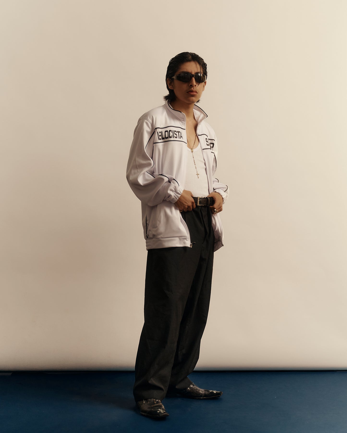 TRACKSUIT VELOCISTA SPORT - BLANCO