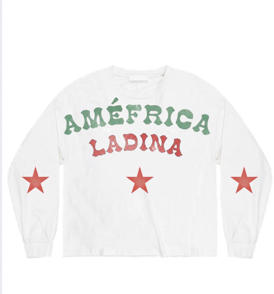 AMÉFRICA LADINA LONGSLEEVE