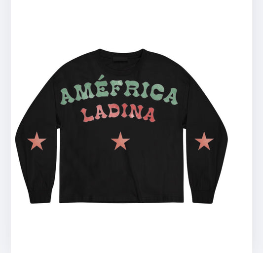 AMÉFRICA LADINA LONGSLEEVE
