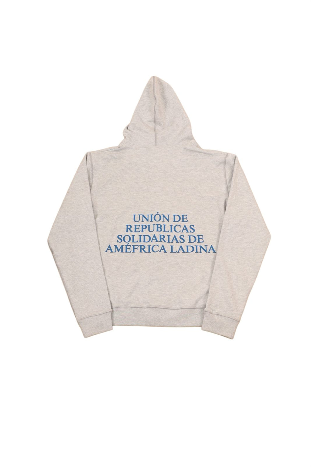 HOODIE UNION DE REPUBLICAS gris
