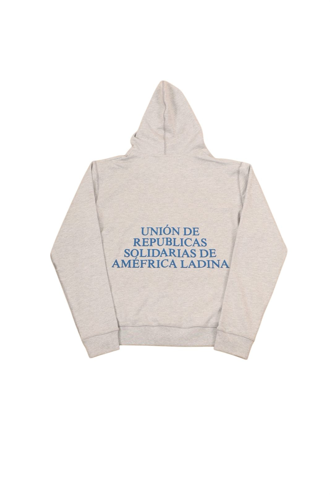 HOODIE UNION DE REPUBLICAS gris