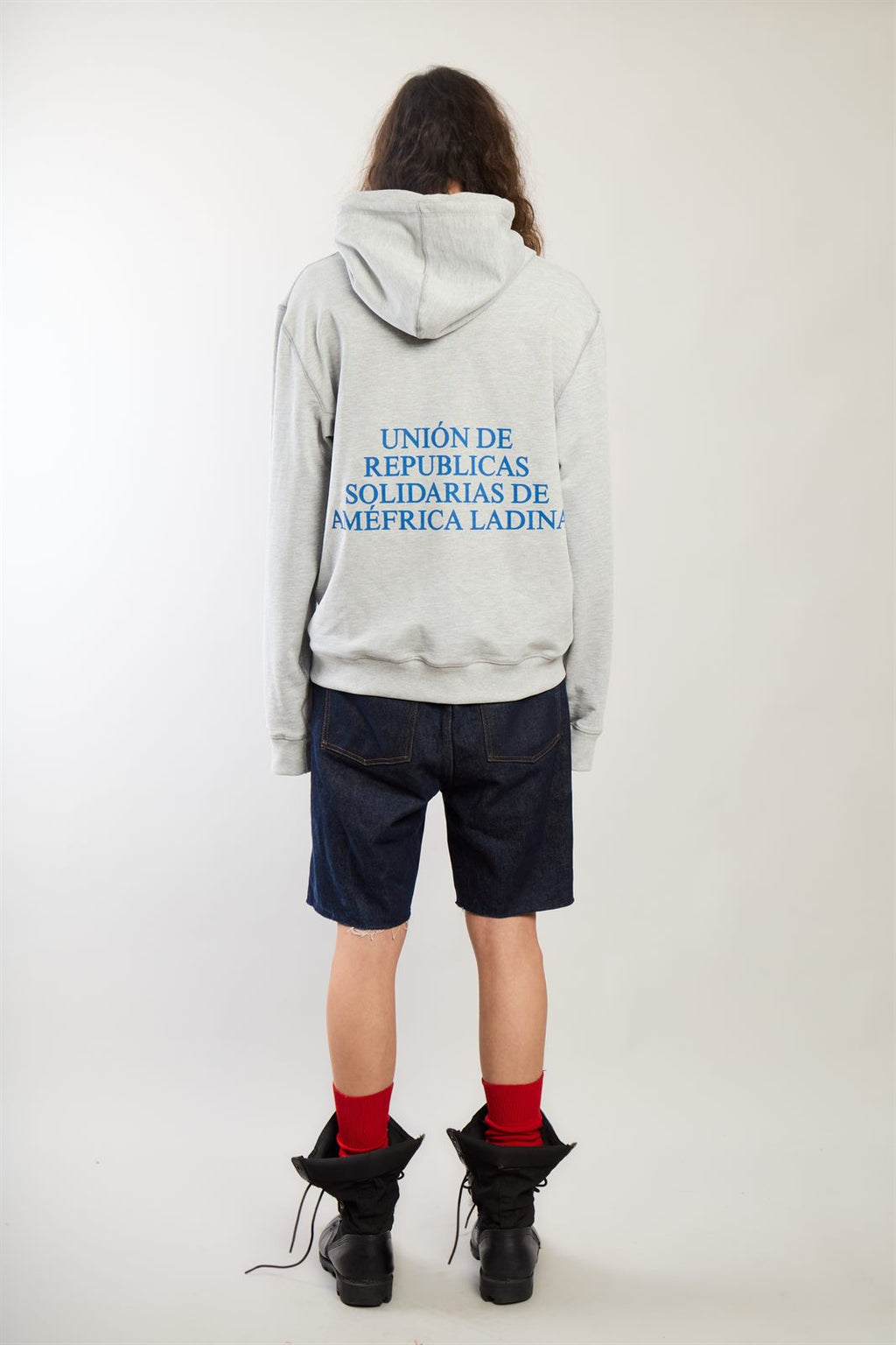 HOODIE UNION DE REPUBLICAS gris