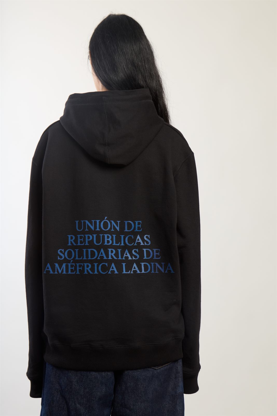 HOODIE UNION DE REPUBLICAS negro