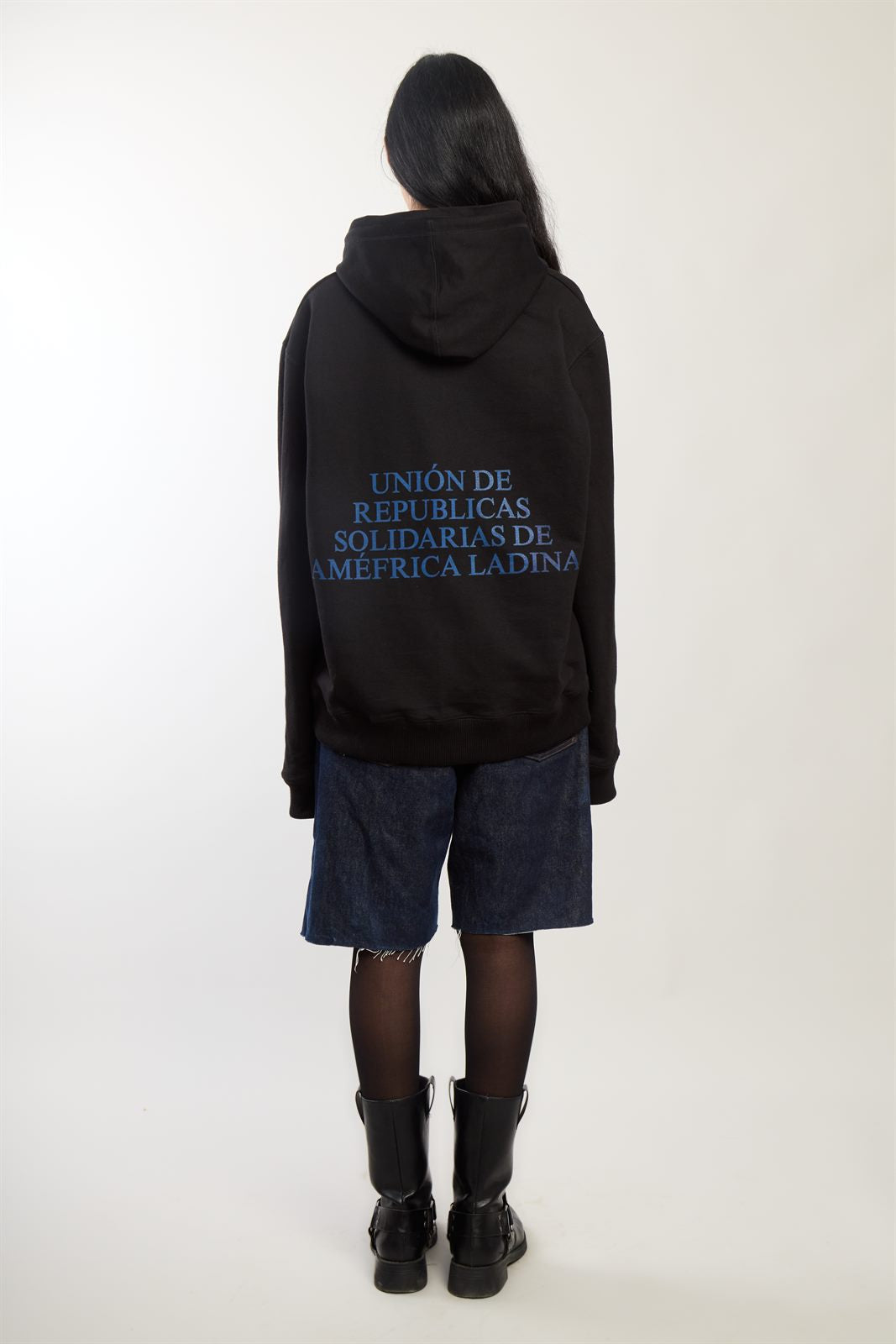 HOODIE UNION DE REPUBLICAS negro