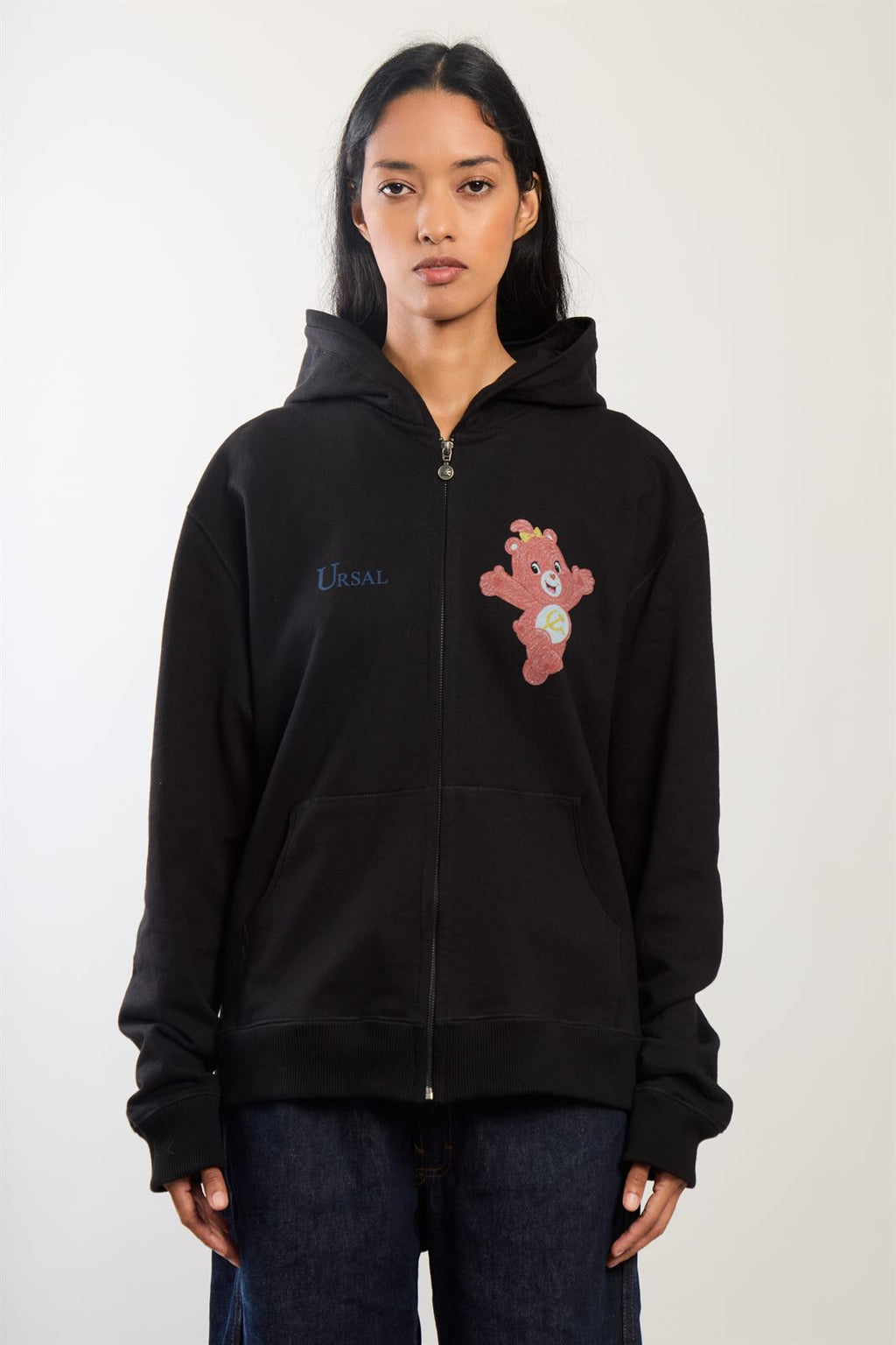 HOODIE URSAL negro