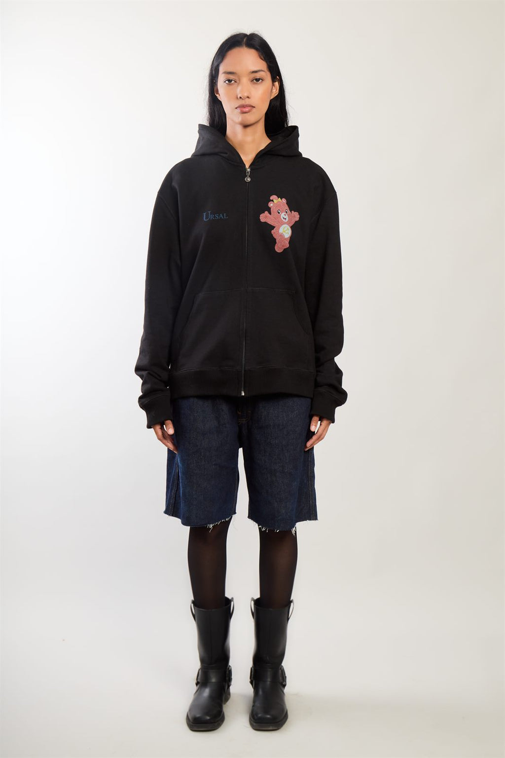 HOODIE URSAL negro