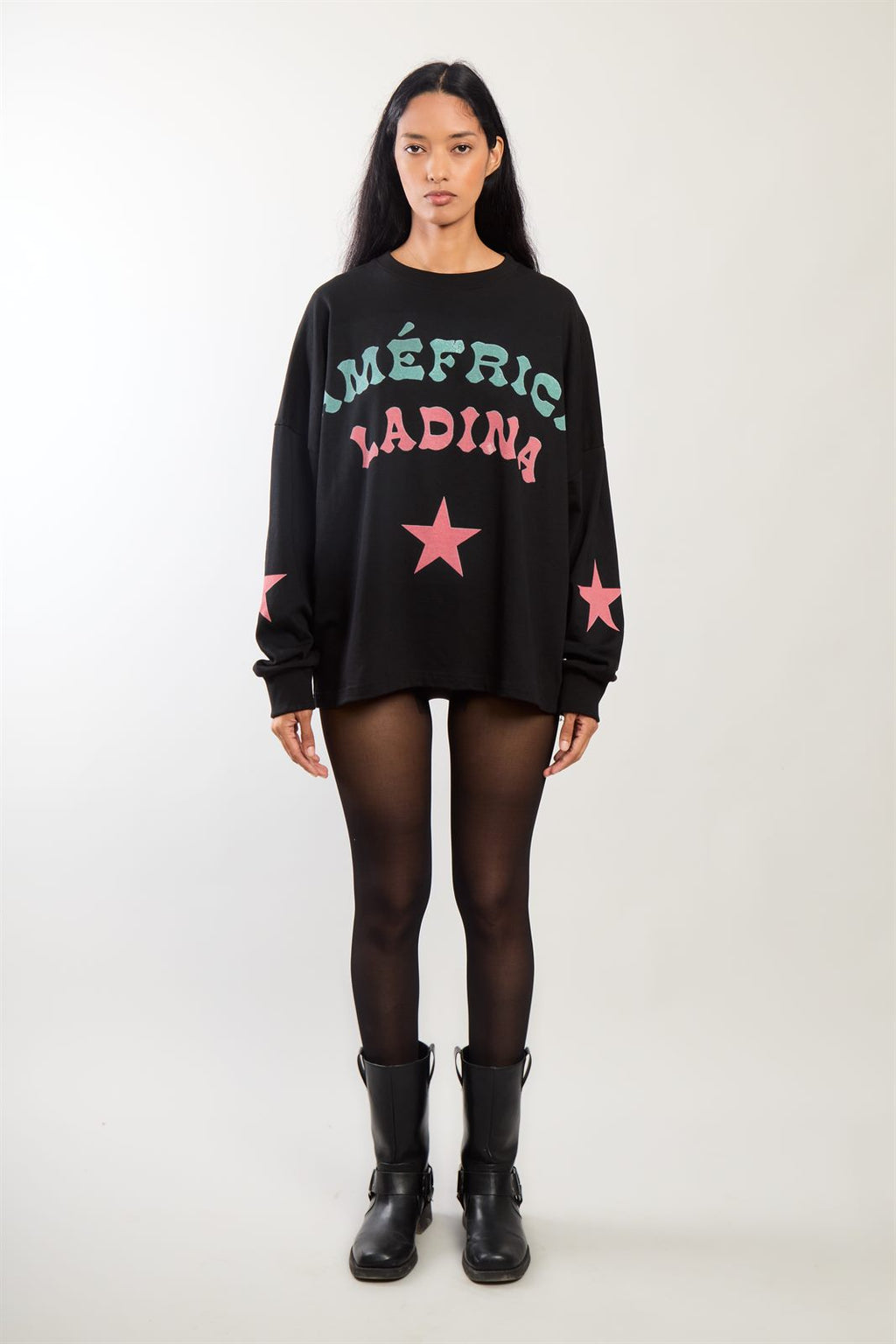 AMÉFRICA LADINA LONGSLEEVE