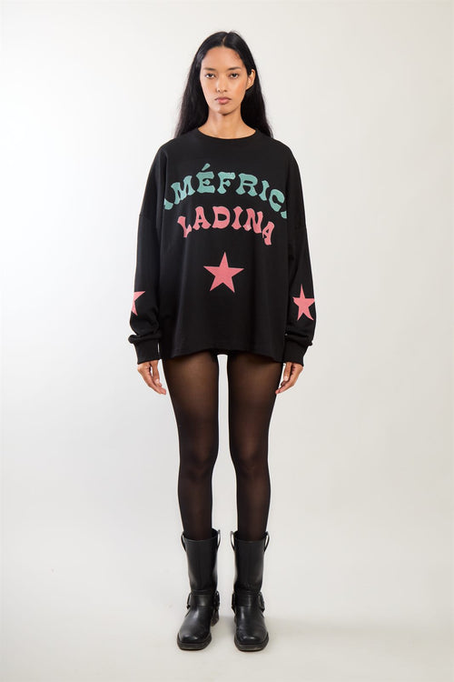 AMÉFRICA LADINA LONGSLEEVE