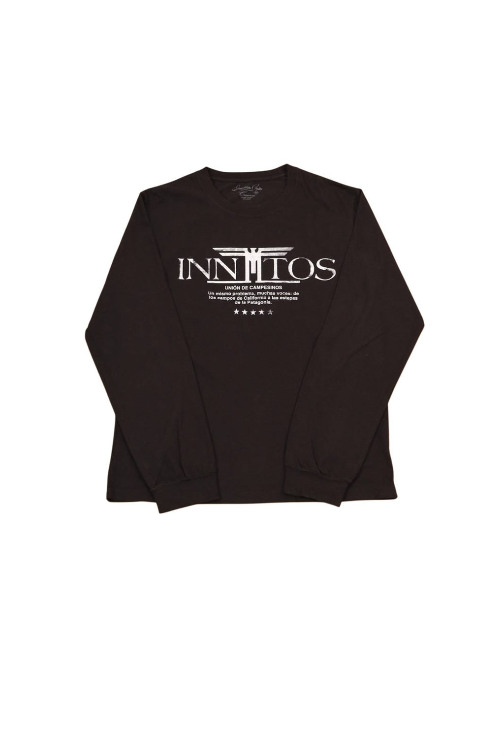 LONGSLEEVE CAMPESINO negro