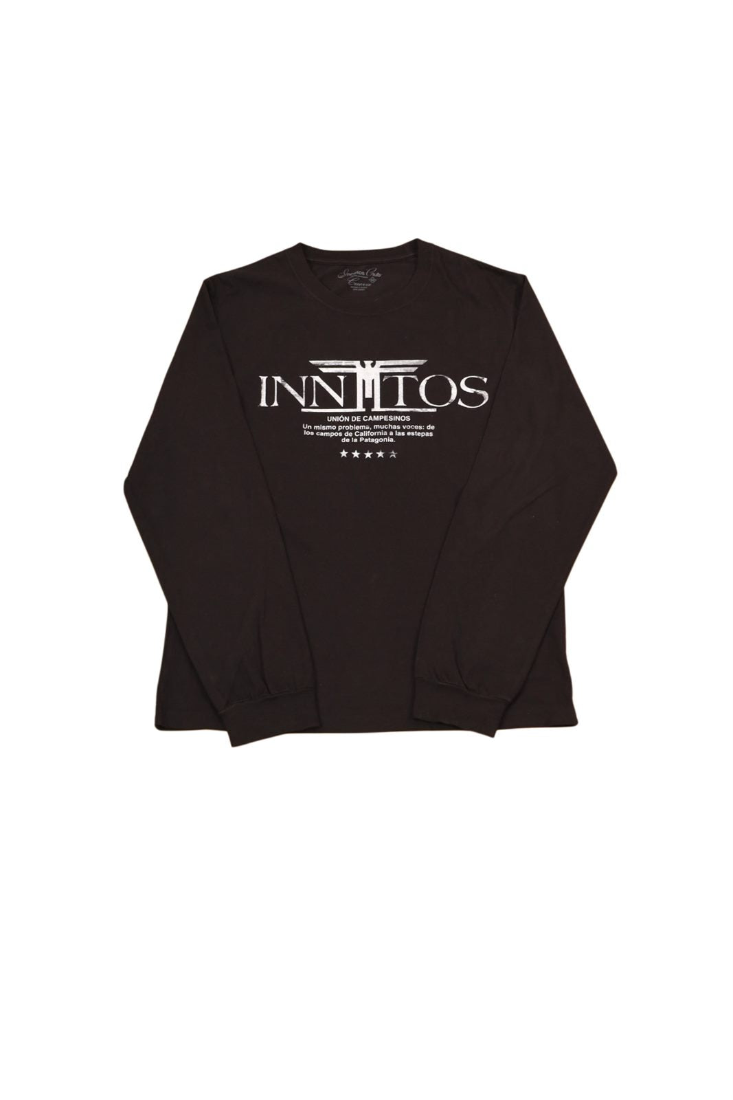 LONGSLEEVE CAMPESINO negro
