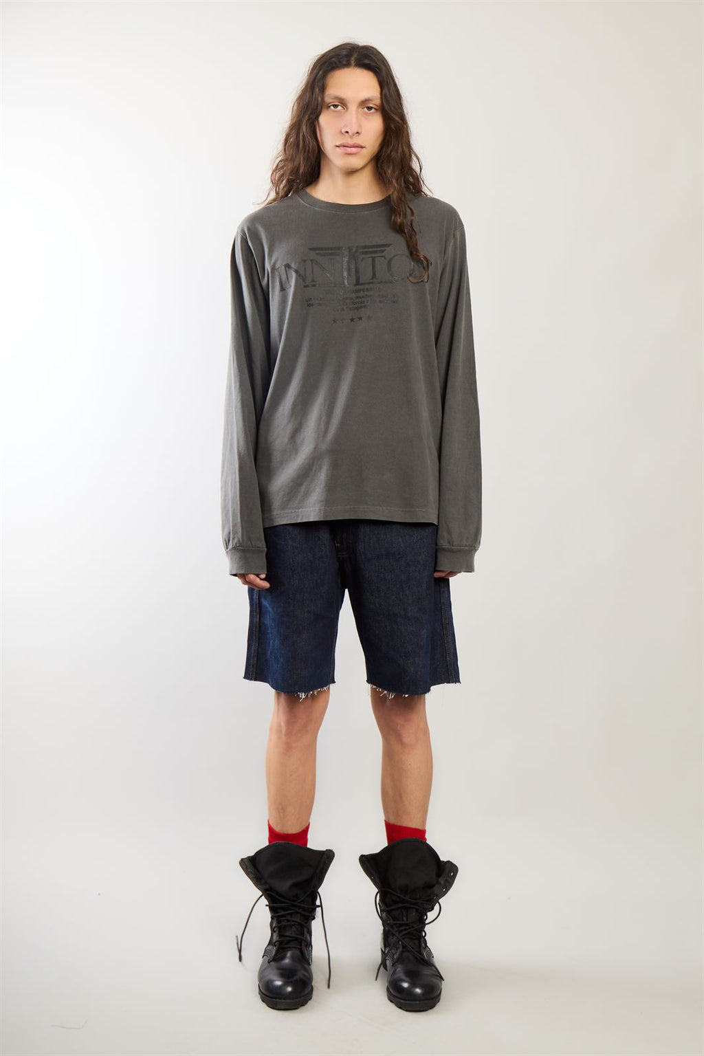 LONGSLEEVE CAMPESINO GRIS