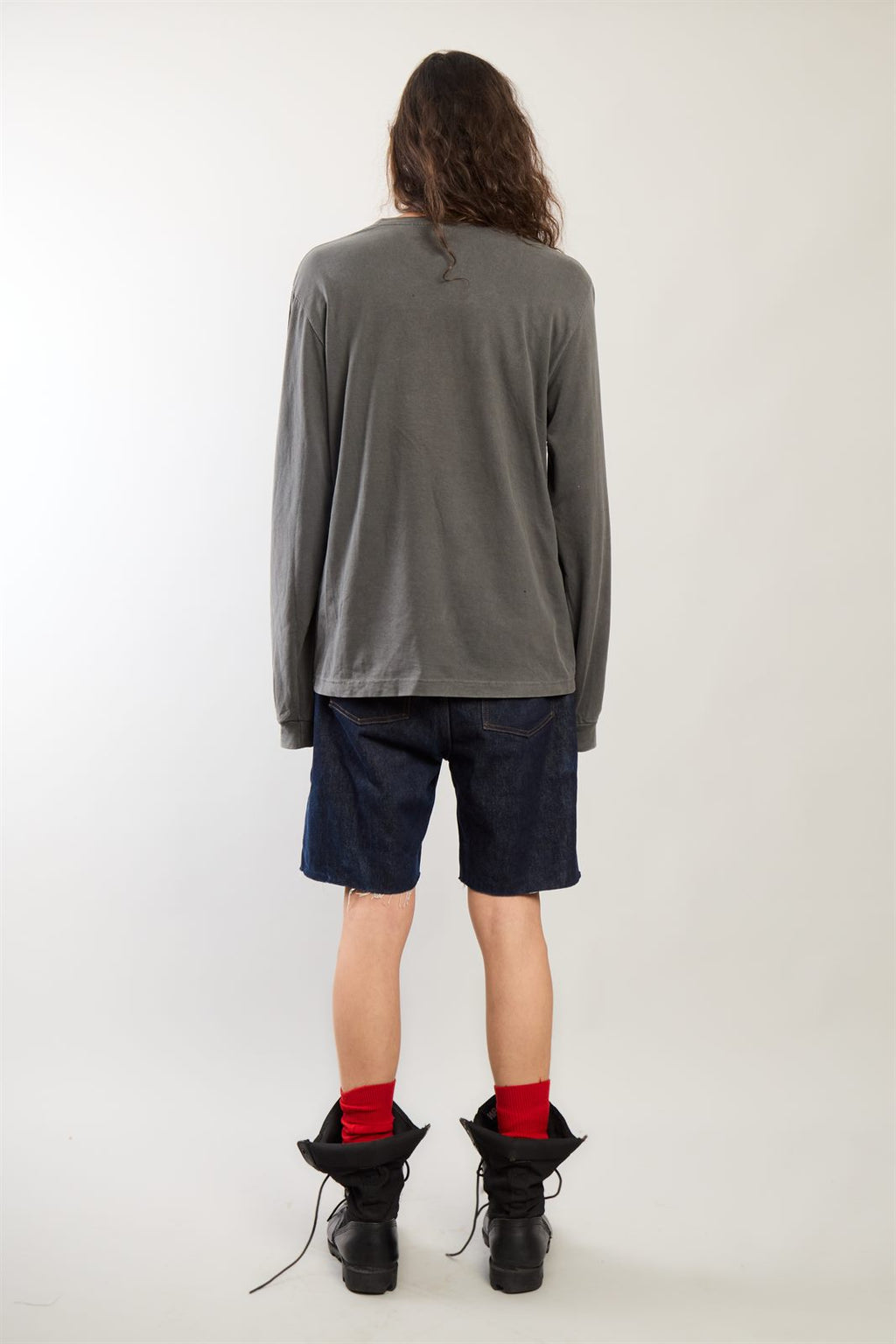 LONGSLEEVE CAMPESINO GRIS