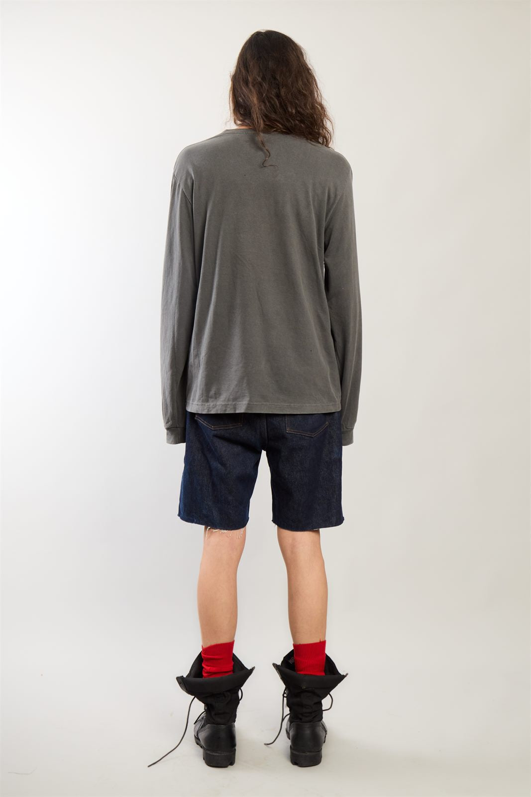LONGSLEEVE CAMPESINO GRIS