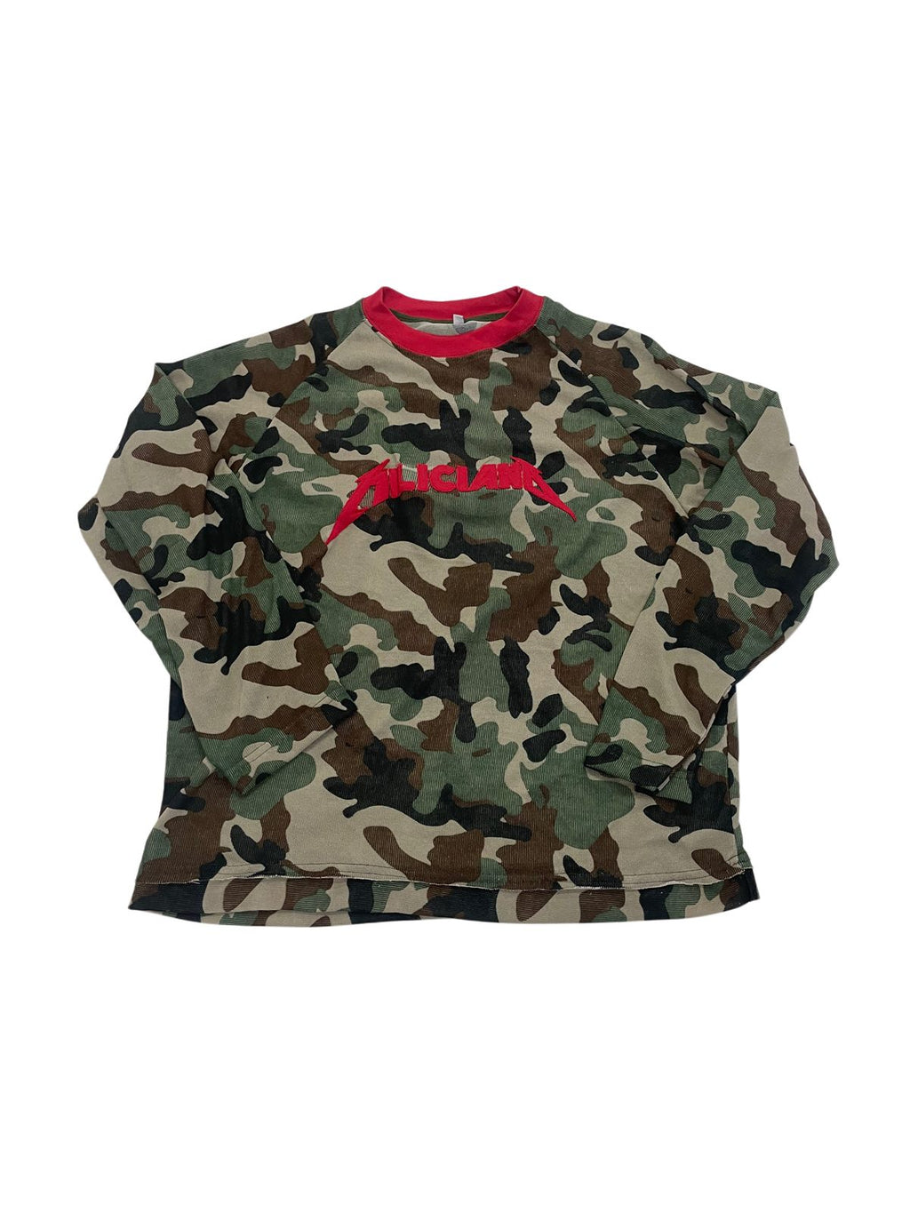 LONGSLEEVE KNIT MILICIANO camuflado