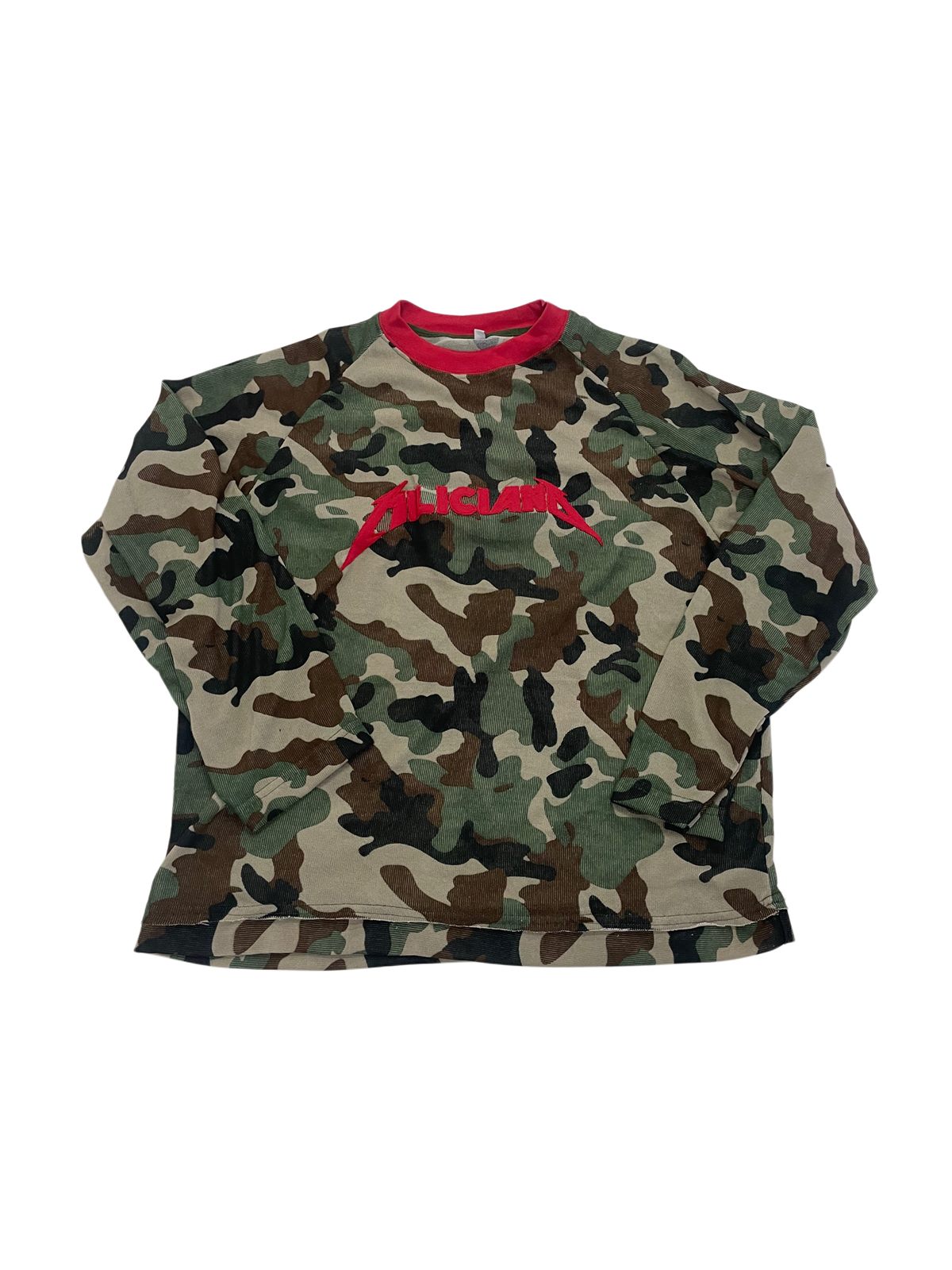 LONGSLEEVE KNIT MILICIANO camuflado