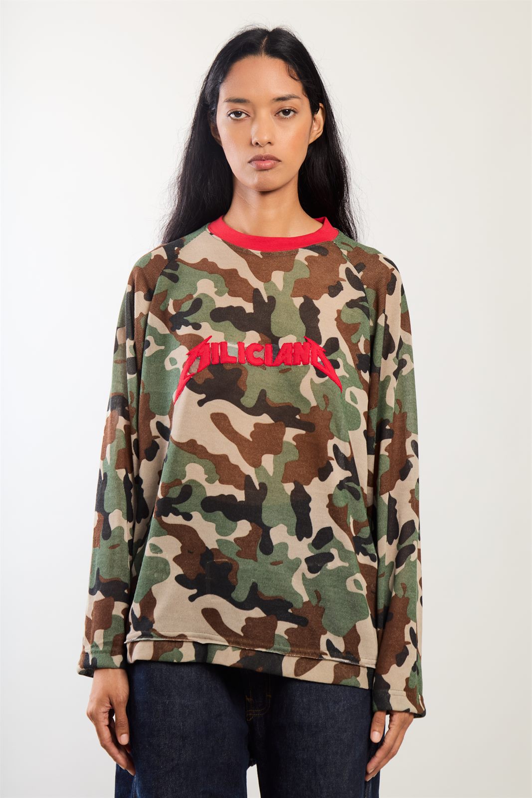LONGSLEEVE KNIT MILICIANO camuflado