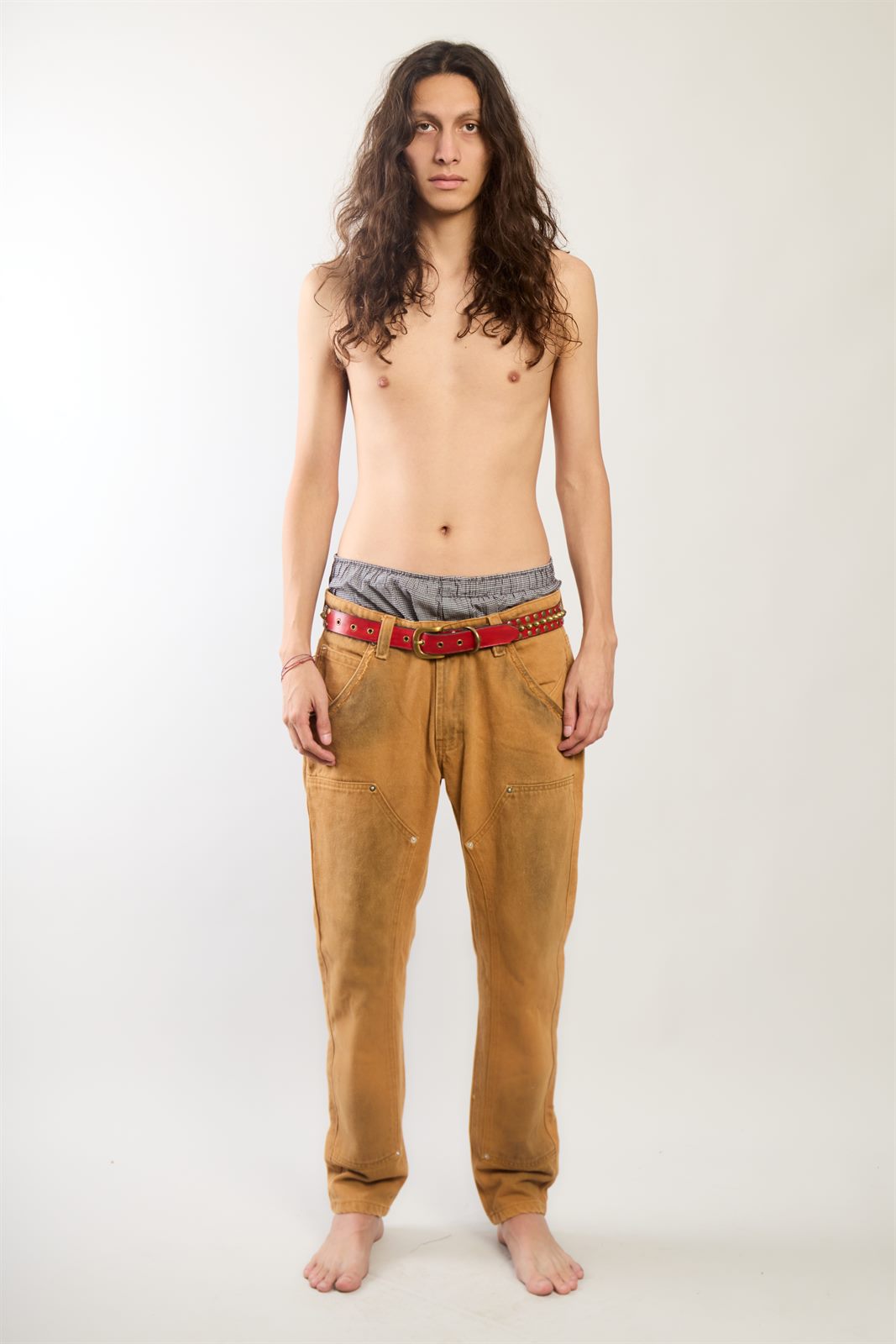 PANTALON CARPENTER MOSTAZA