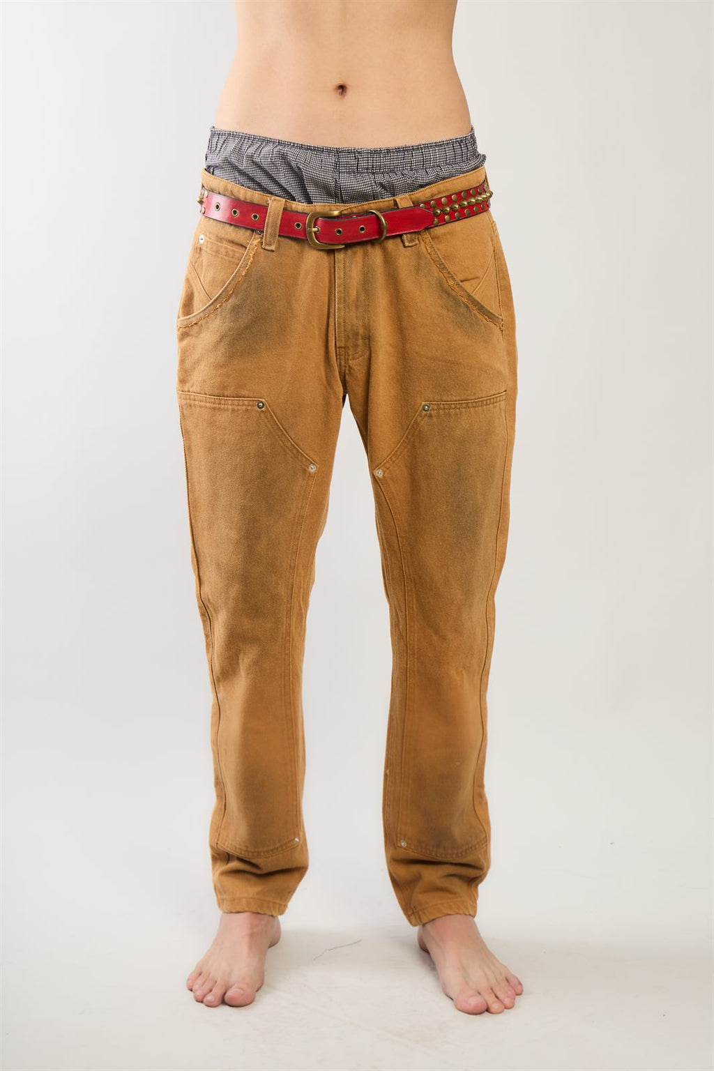 PANTALÓN DEMOLICIÓN MARRÓN