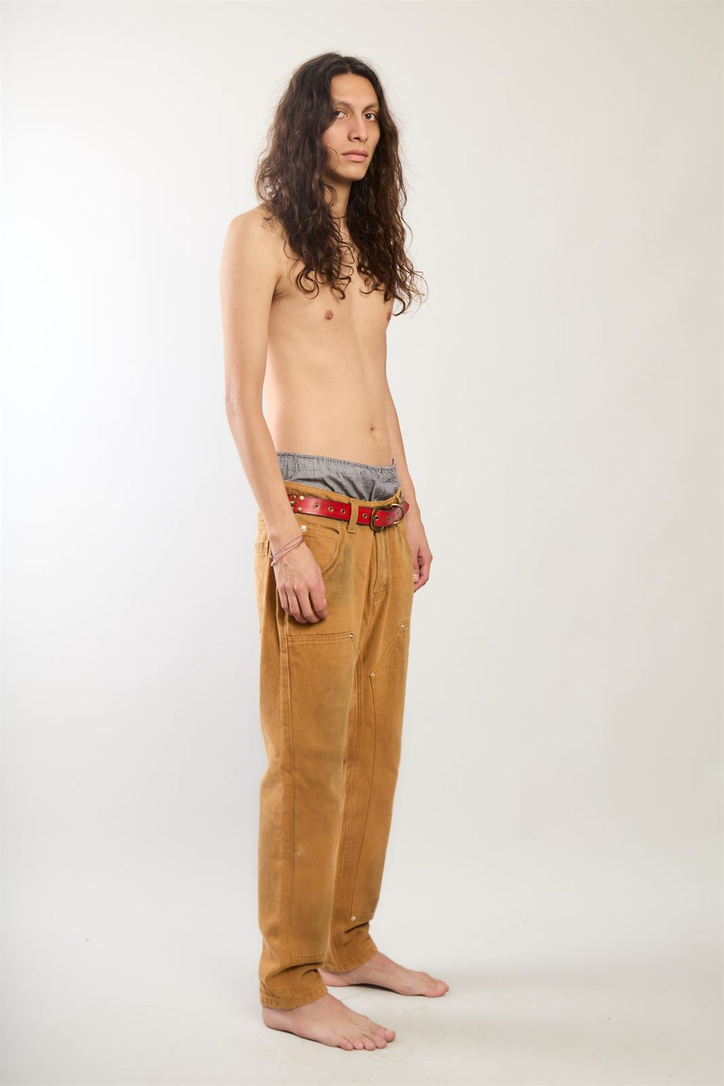 PANTALÓN DEMOLICIÓN MARRÓN