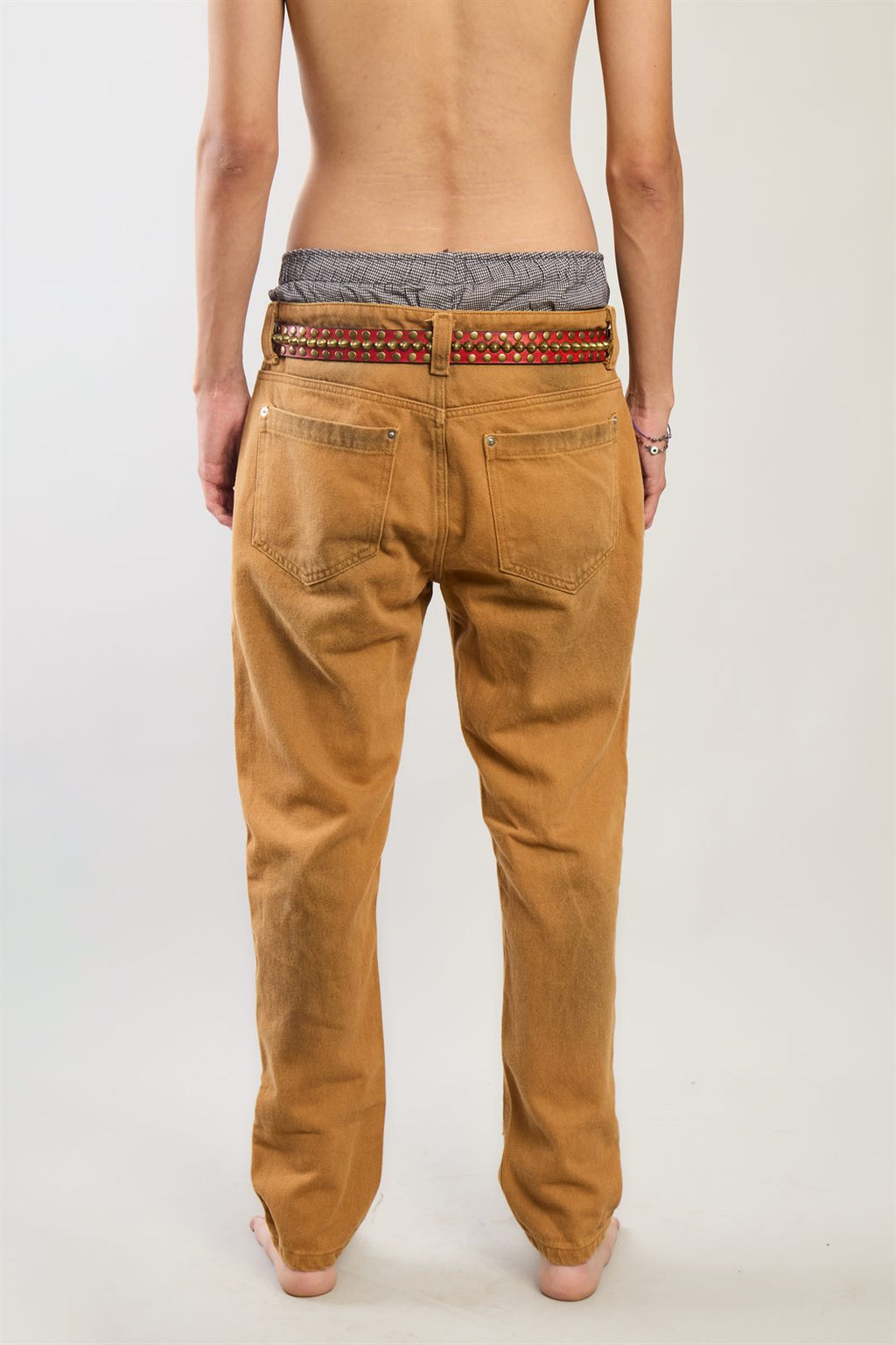 PANTALÓN DEMOLICIÓN MARRÓN