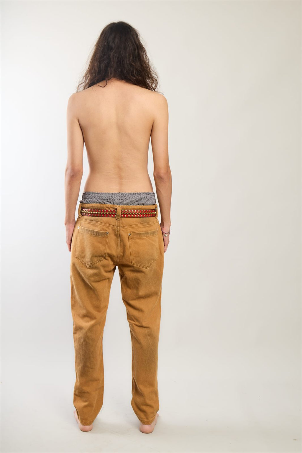 PANTALÓN DEMOLICIÓN MARRÓN