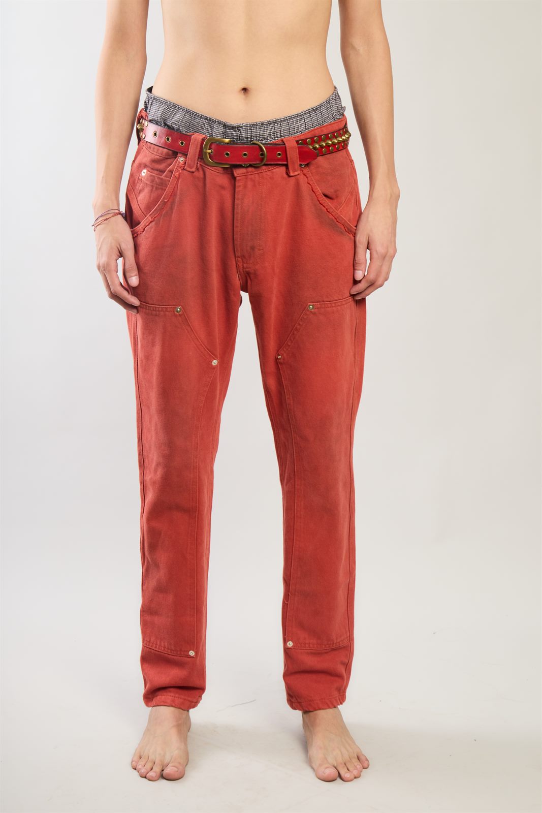 PANTALON CARPENTER ROJO
