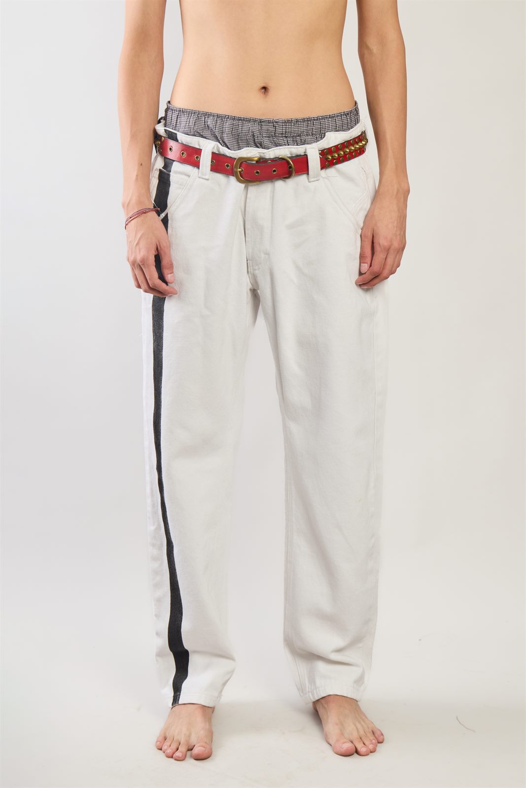 PANTALÓN LÍNEA CRUDA