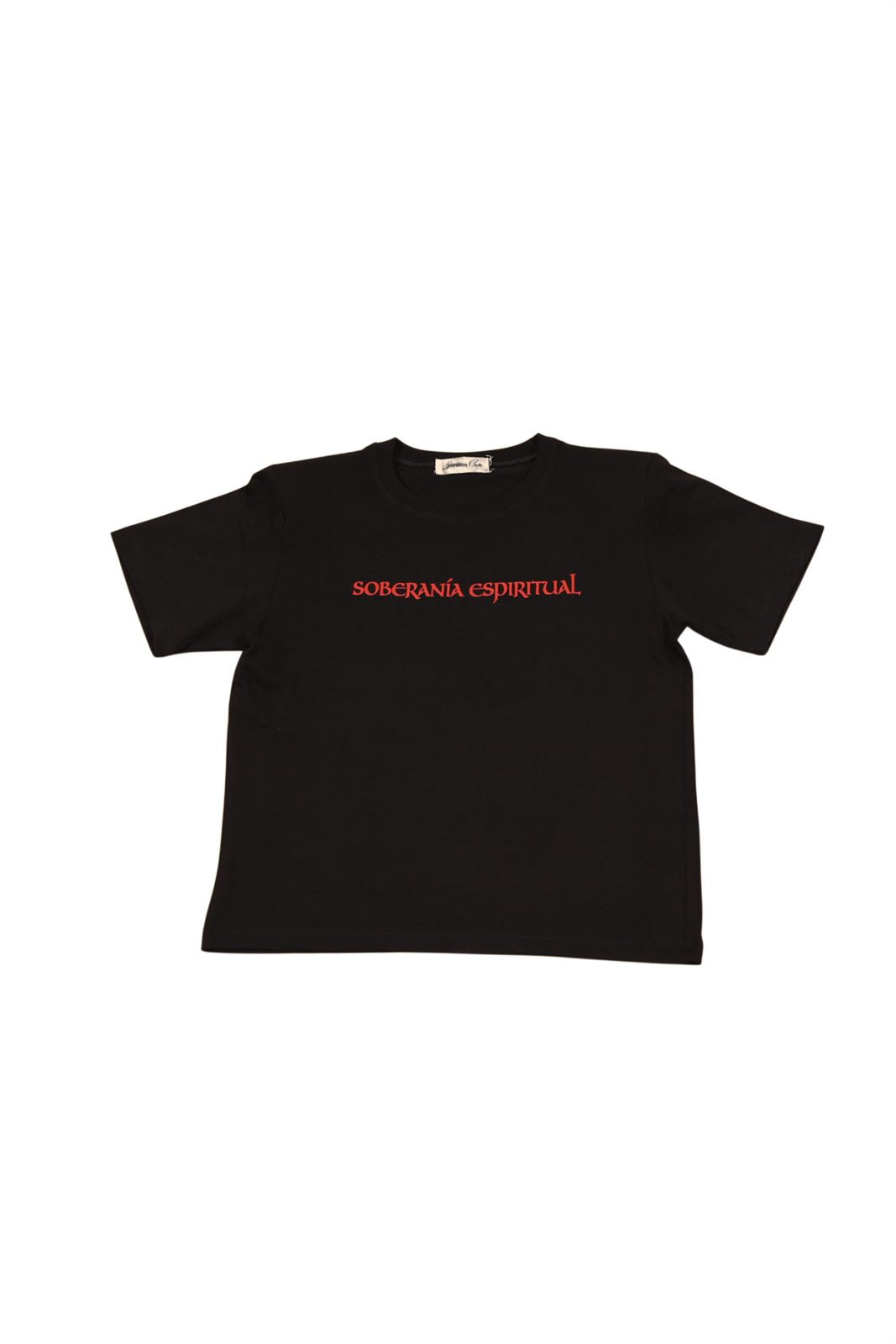 T-SHIRT SOBERANA negro