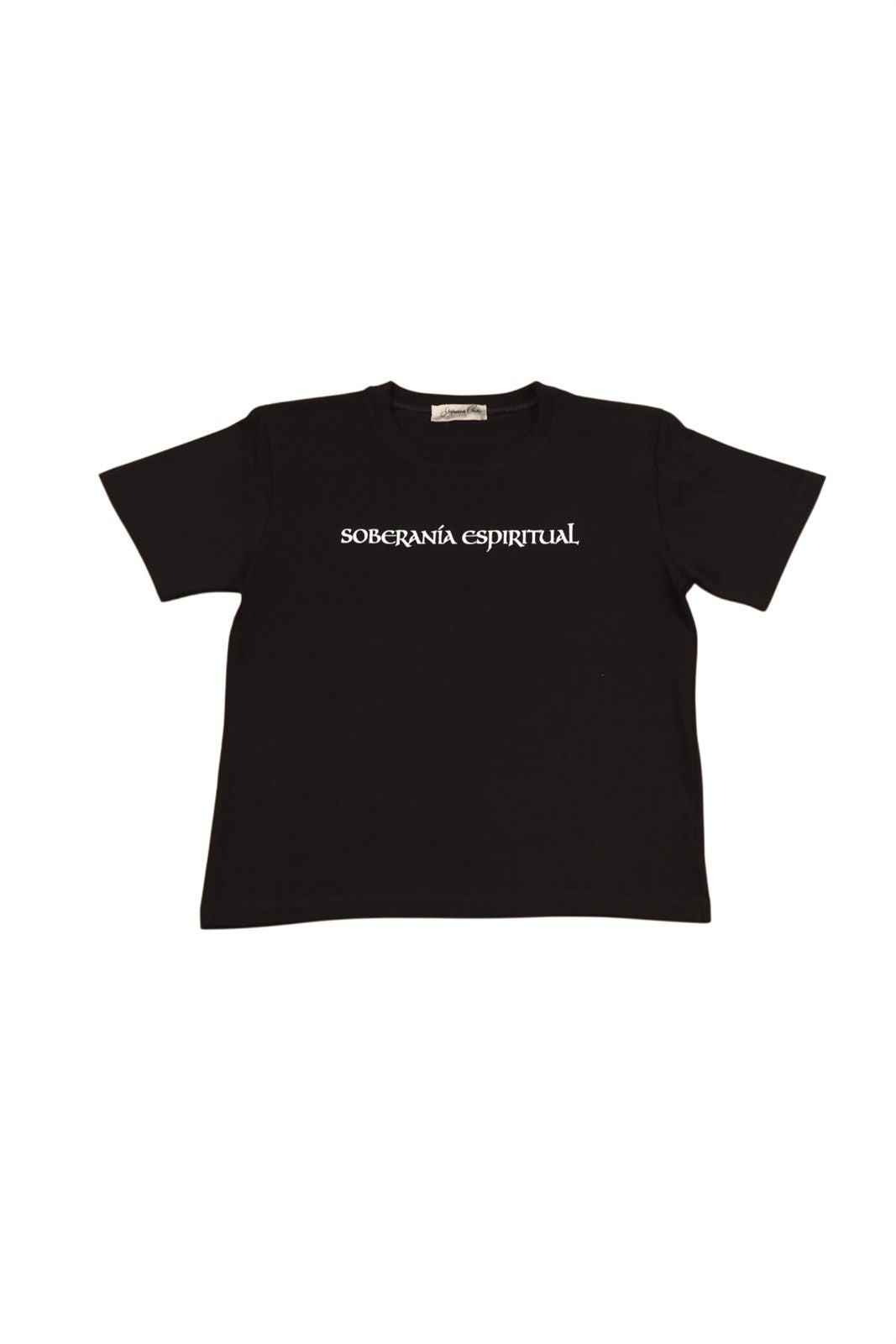 T-SHIRT SOBERANA negro