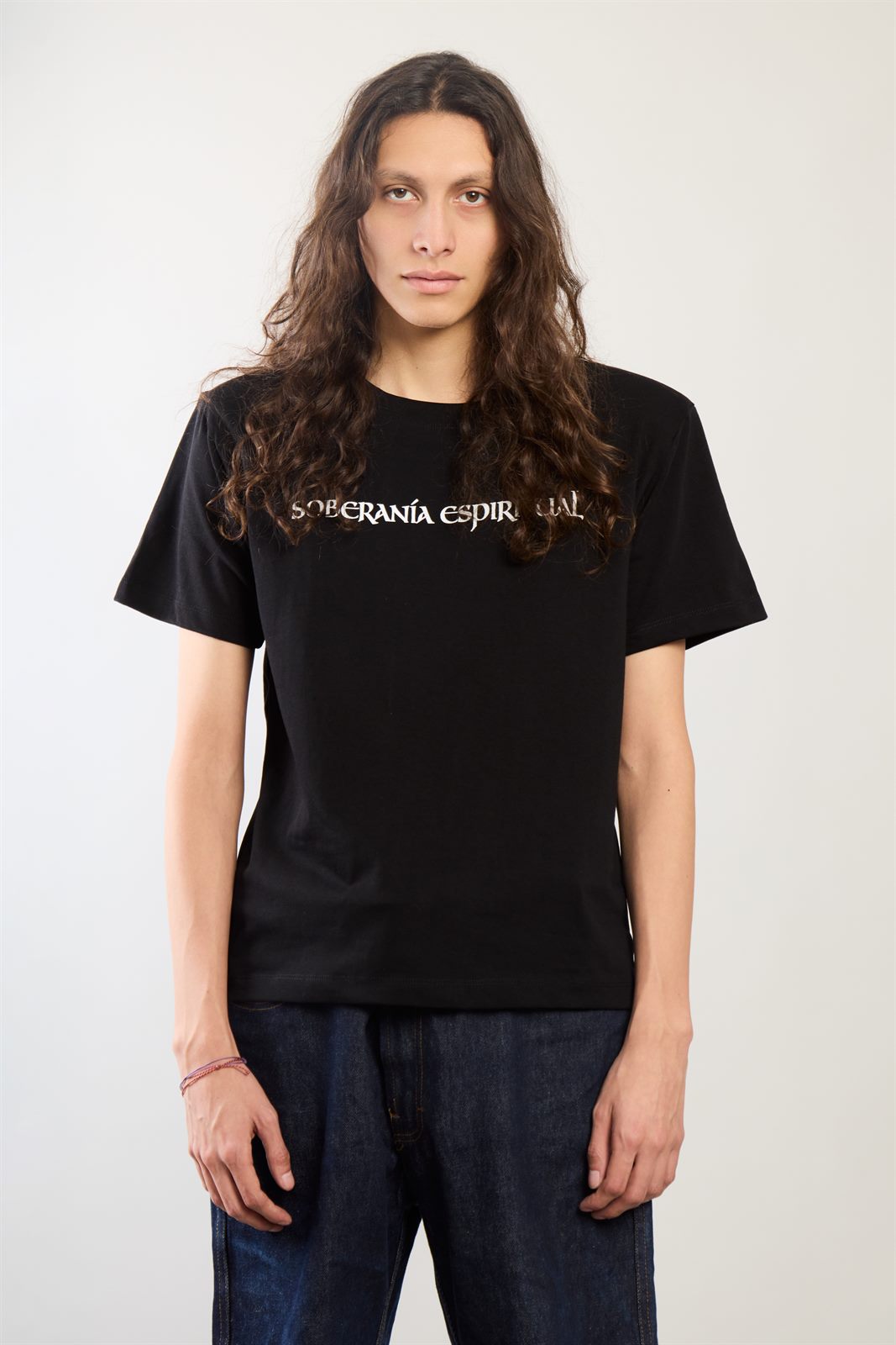 T-SHIRT SOBERANA negro
