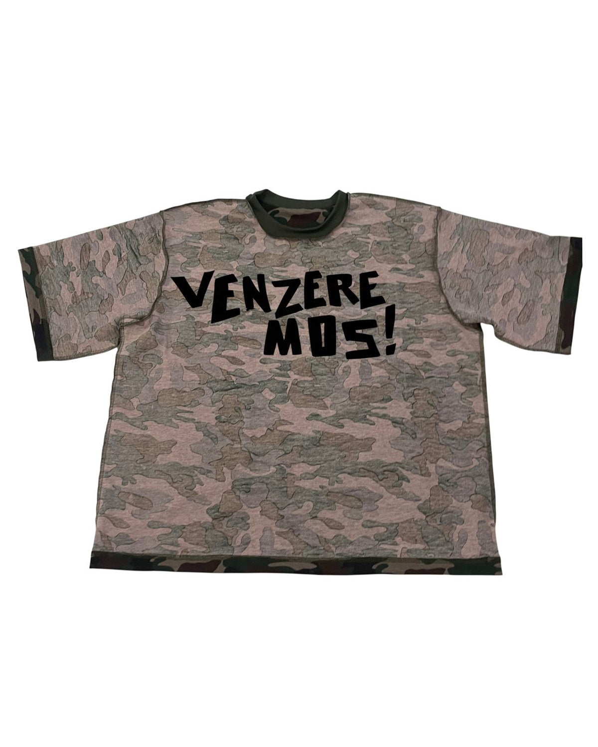 T-SHIRT CAMO VENZEREMOS