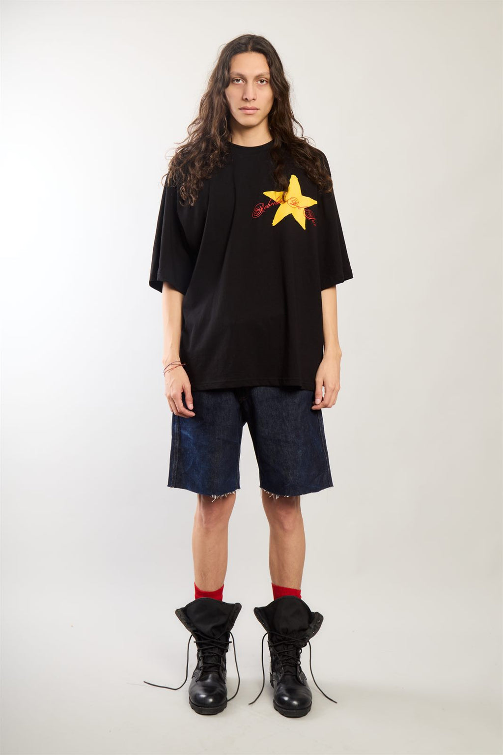 T-SHIRT ESTRELLA AMARILLA