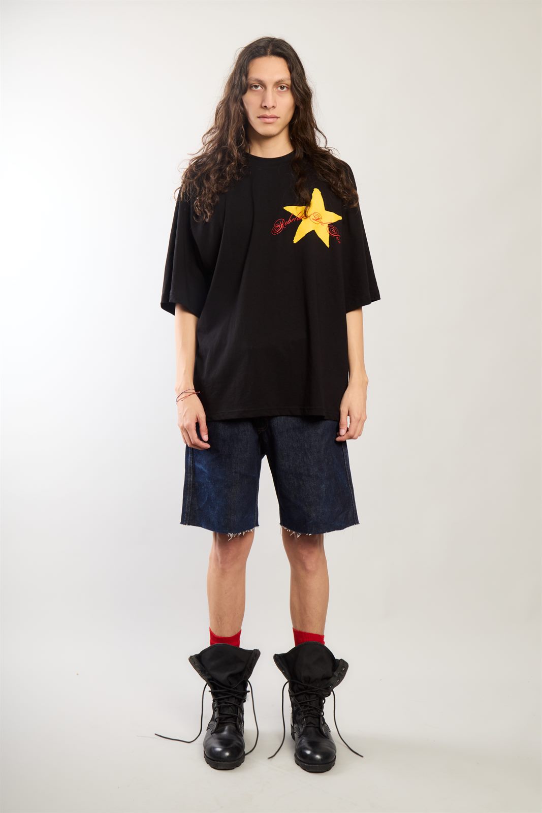T-SHIRT ESTRELLA AMARILLA