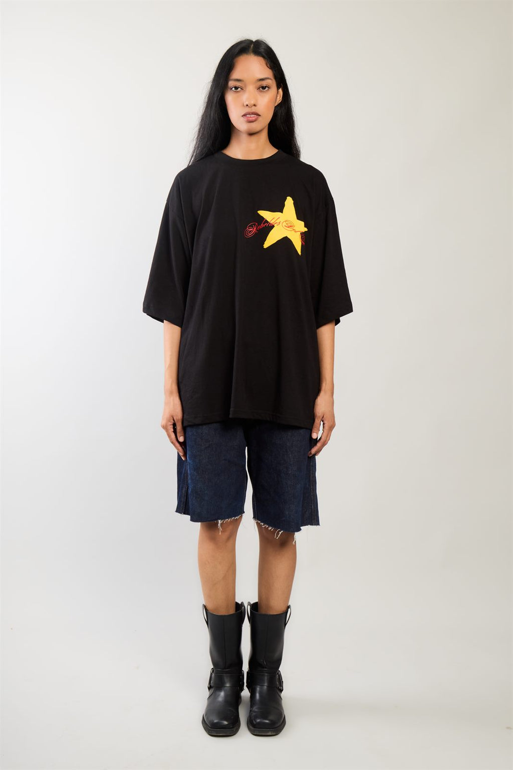 T-SHIRT ESTRELLA AMARILLA