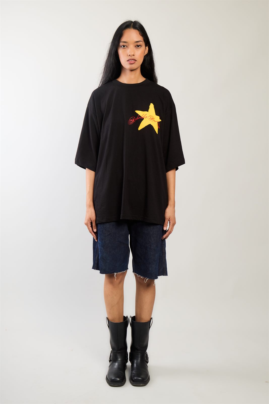 T-SHIRT ESTRELLA AMARILLA